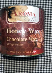 Aroma Herbal Honey Chocolate Wax For All Types Of Skin