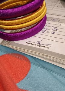 Thread Bangles
