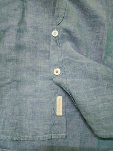 100% Cotton Weatherproof Half-sleeve Shirt.