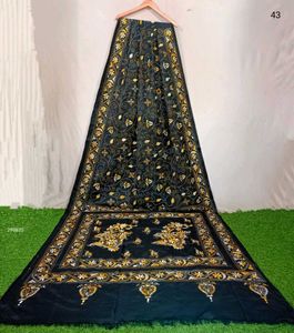 Kantha Stitched Saree With Blouse Piece