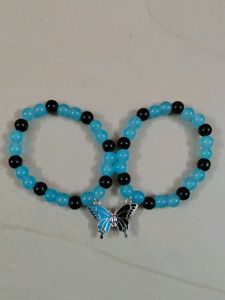 Magnetic Butterfly Charm Bracelets