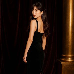 Elegant Black Gown