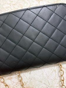 Chic Black Crossbody Bag...