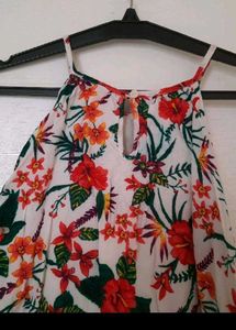 Floral Print Sundress