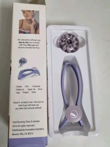 Hair Threading For Face And Body