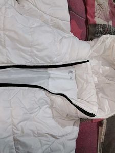 White Puffer Jacket
