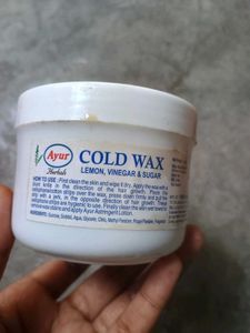Ayur Cold Wax