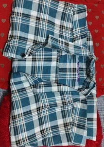 Checked Flannel Shirt
