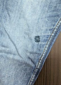 Light Wash Denim Jeans