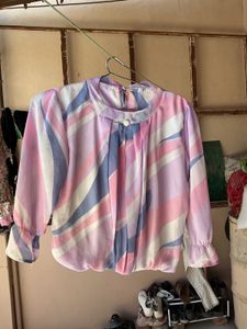 Pastel Color Tops For Women