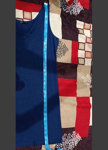 Free Fusion Blue Singlet