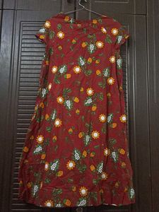 Cotton Kurti Cum Dress