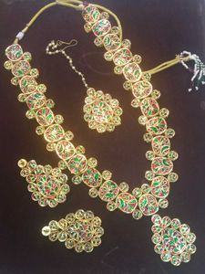 Kundan Long Set