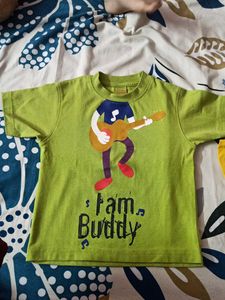 3 T-shirts Of Eurokids