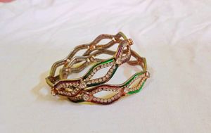 Elegant Bangle Set