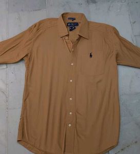Ralph Lauren Brown Button Down