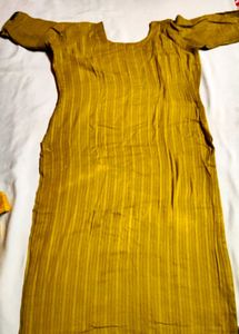 Kurta + pant with pockets + dupatta set
