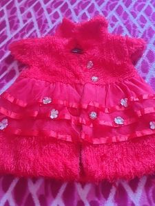 Half Sleeve  Jacket For Baby Girl