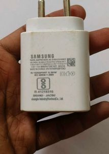 Jacsu Samsung 25w Charger Good Working