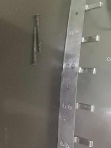 Stainless Steel Door Wall Hooks Rail
