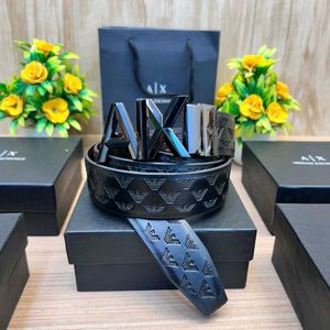 Armani Exchange Reversible Belt For Men