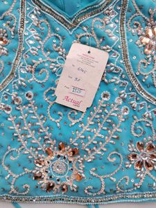 Multicoloured Lehenga Choli