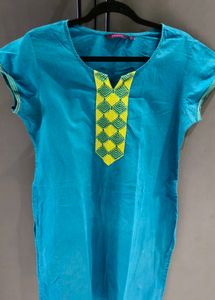 Combo Of 2 Cotton Kurtas