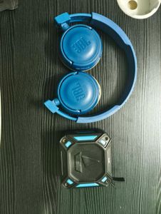 Jbl Headphone And Boat Speaker