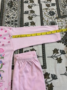 Cute Pink Baby Outfit