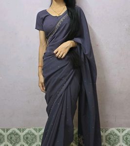 Elegant Saree ✨️💜