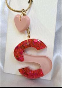 Resin Key Chain