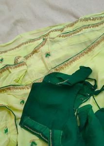 Hand Work Silk Sarees
