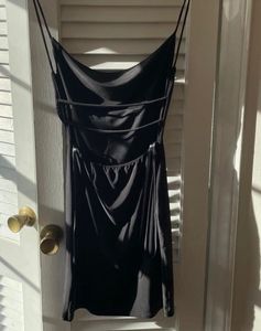 21 Saints Mini Slip Dress