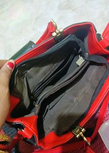 ... Branded Hand Bag Only Back Side Zip Is Not W