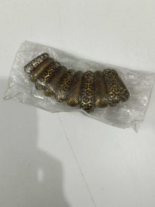 Oxidised Golden Necklace