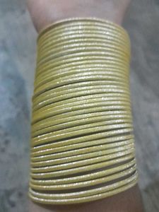 Gold Bangle Set