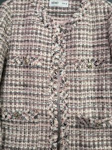 Tweed Style Jacket