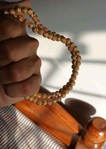 Golden Round Beads