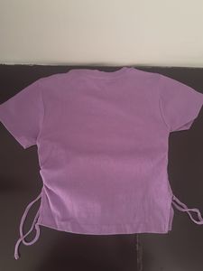 Purple Graphic Tee