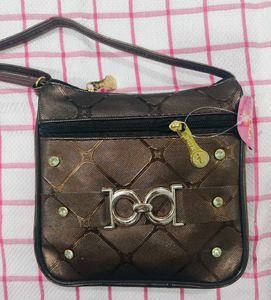 Stylish Brown Shoulder Bag