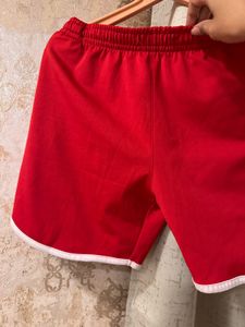 Hot Red Shorts, Brand New, Waist- 30/32 Strechable