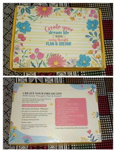 Dream Life Undated Planner &amp; 2026 Calendar