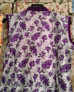 Beautiful Purple Kurti
