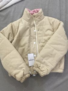 Dudads Corduroy Puffer Jacket