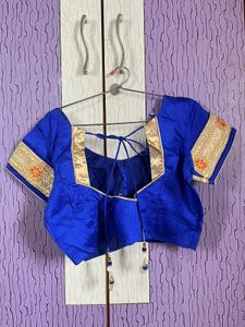 Designer Saree With Ready made Blouse