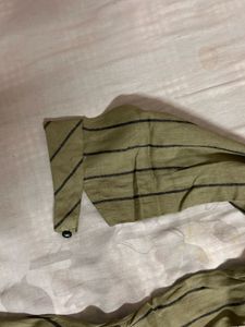 Stylish Striped Cotton Shirt