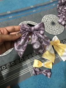 pack of 4 Hair Bow Set