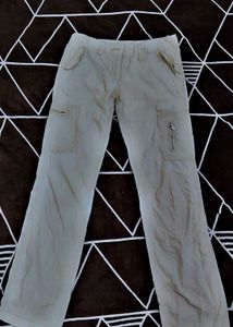 Khaki Cargo Pants