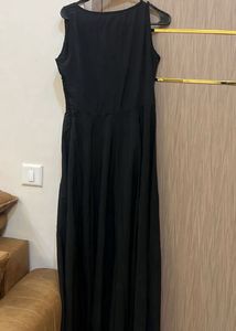Elegant Black Maxi Dress