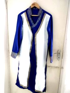 New Kurta With Attached Jacket